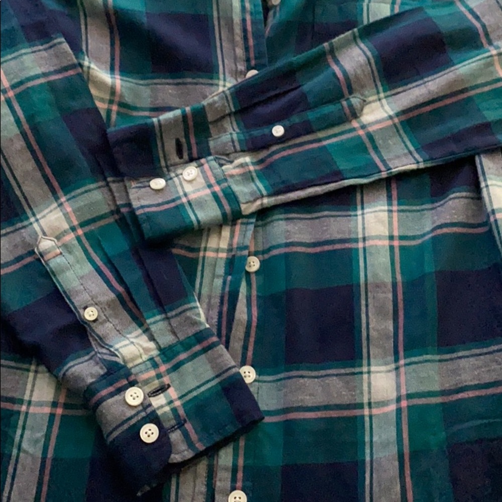 *Nwt* J.Crew Button Down Flannel - image 3